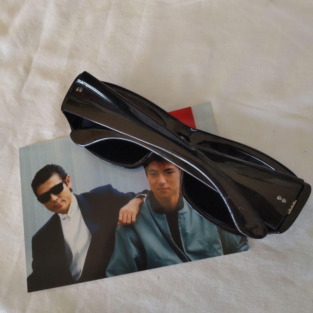 柴田恭兵ヘイブラ貴重廃盤サングラス