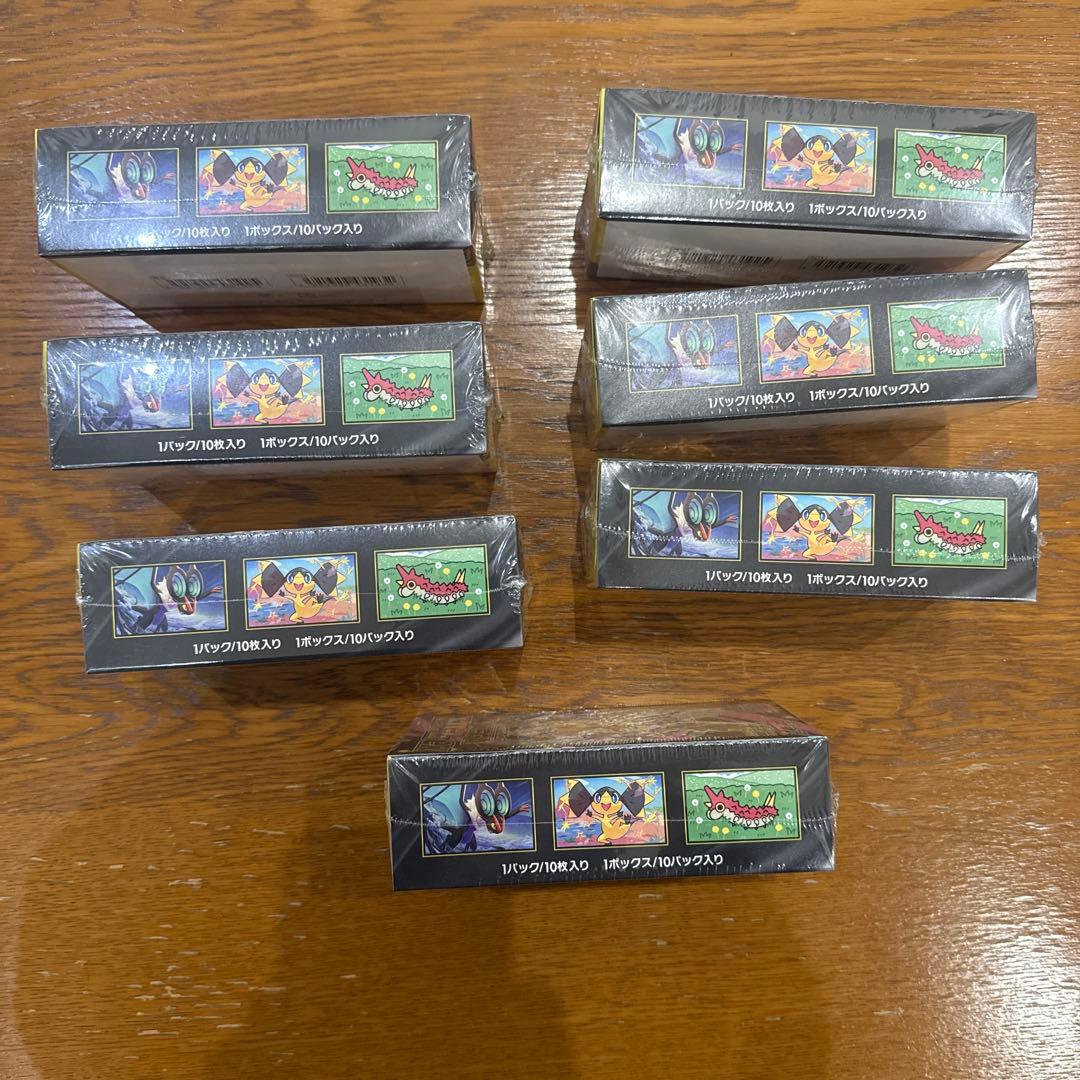 ポケモンカード megaドリームex 7箱 シュリンク付き