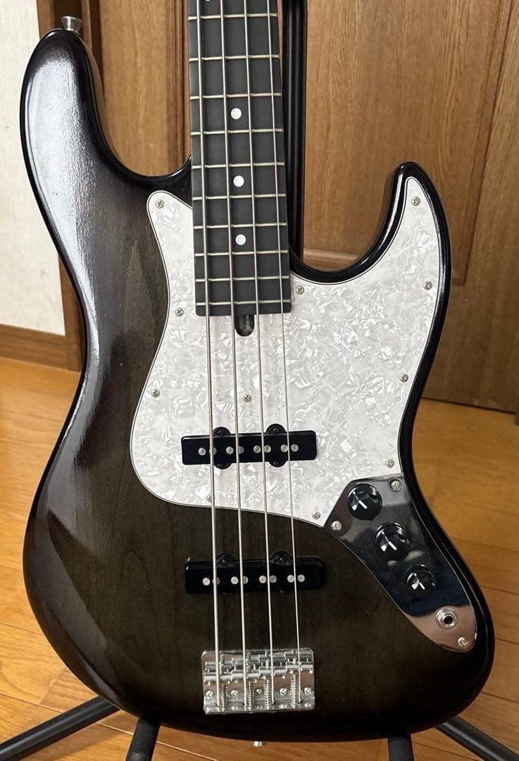 Bacchus WL-434S ALD TNS ジャズベース　エレキベース