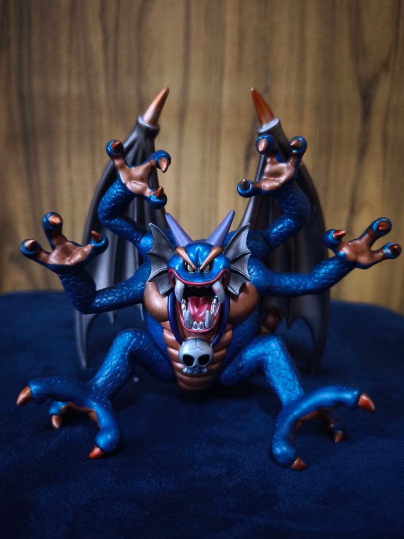 ドラゴンクエストソフビモンスター　限定メタリックカラー　魔王セット