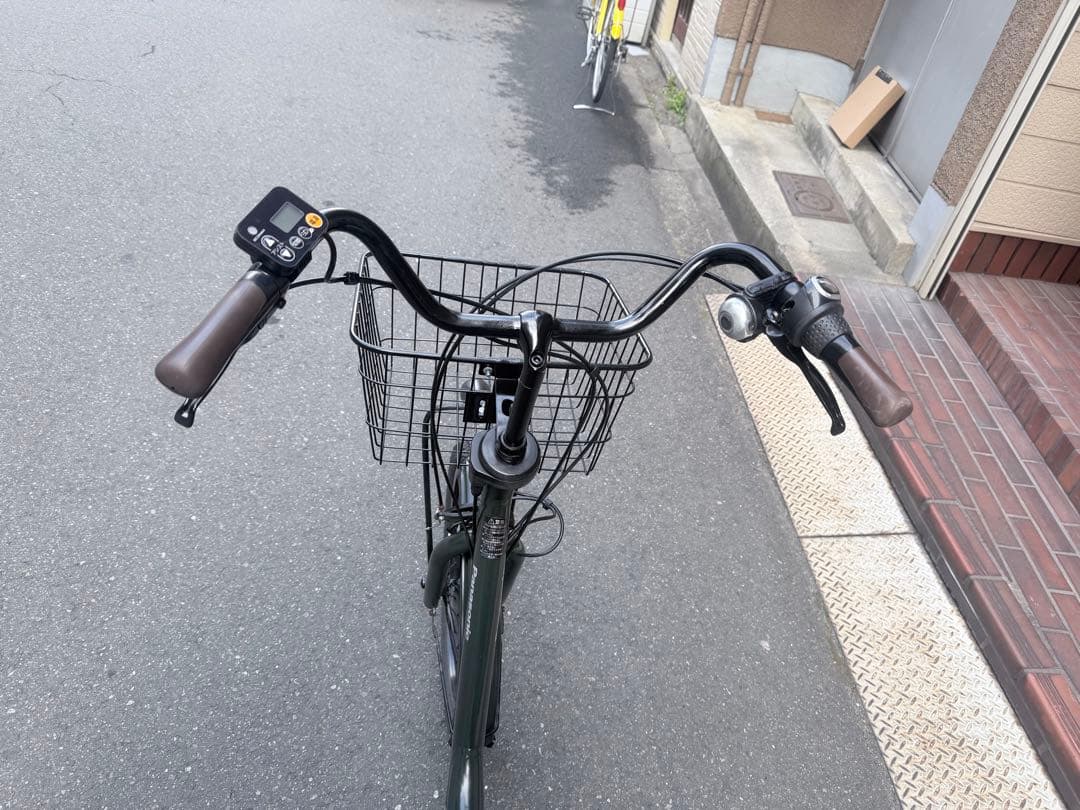 大阪府　子供乗せ　パナソニック　 電動アシスト自転車 チャイルドシート付き