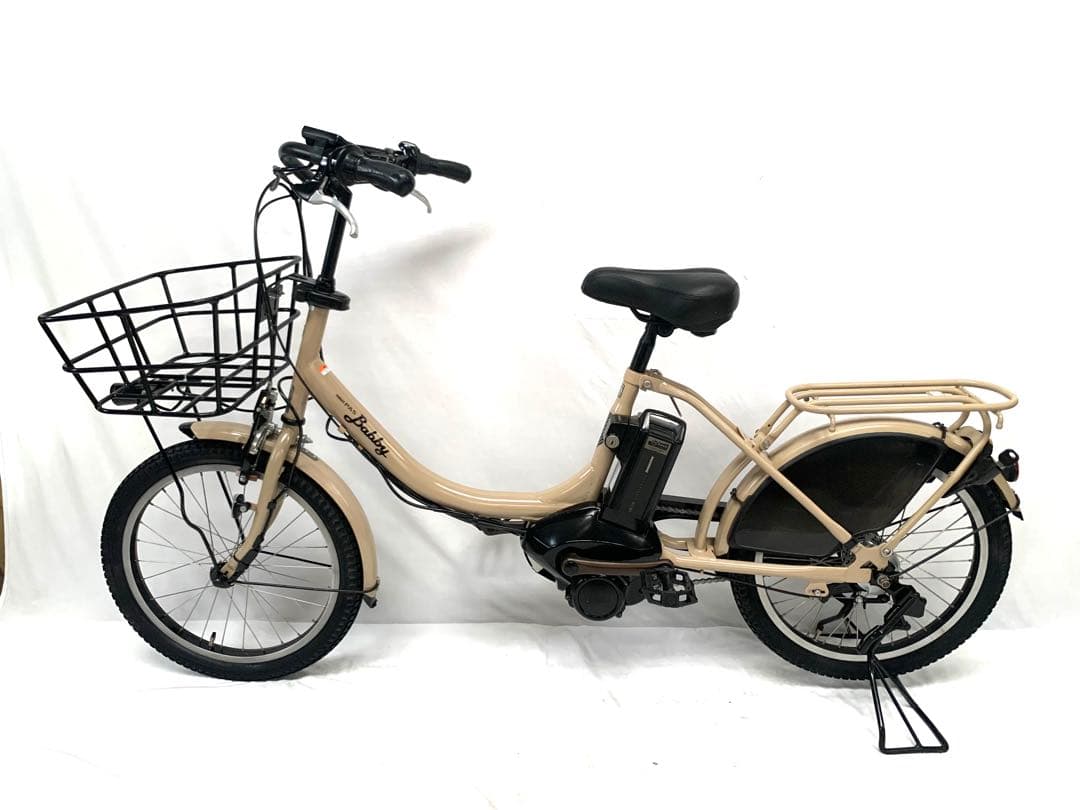 【即乘】送料無料 YAMAHA 電動アシスト自転車 PAS Babby動作確認済