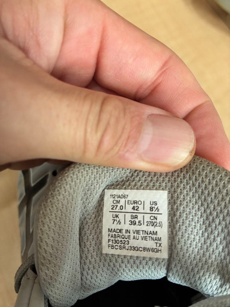 ASICS GOLDSTAGEスパイクシューズ 27.0 cm グレー/ブラック