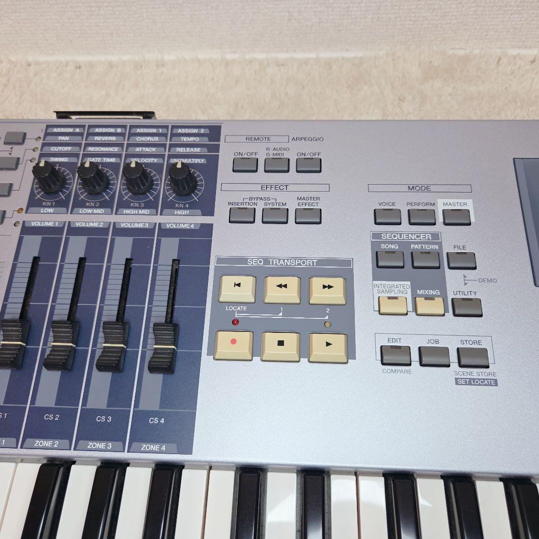 美品✨YAMAHA MOTIF ES6 シンセサイザー ヴィンテージ 希少品
