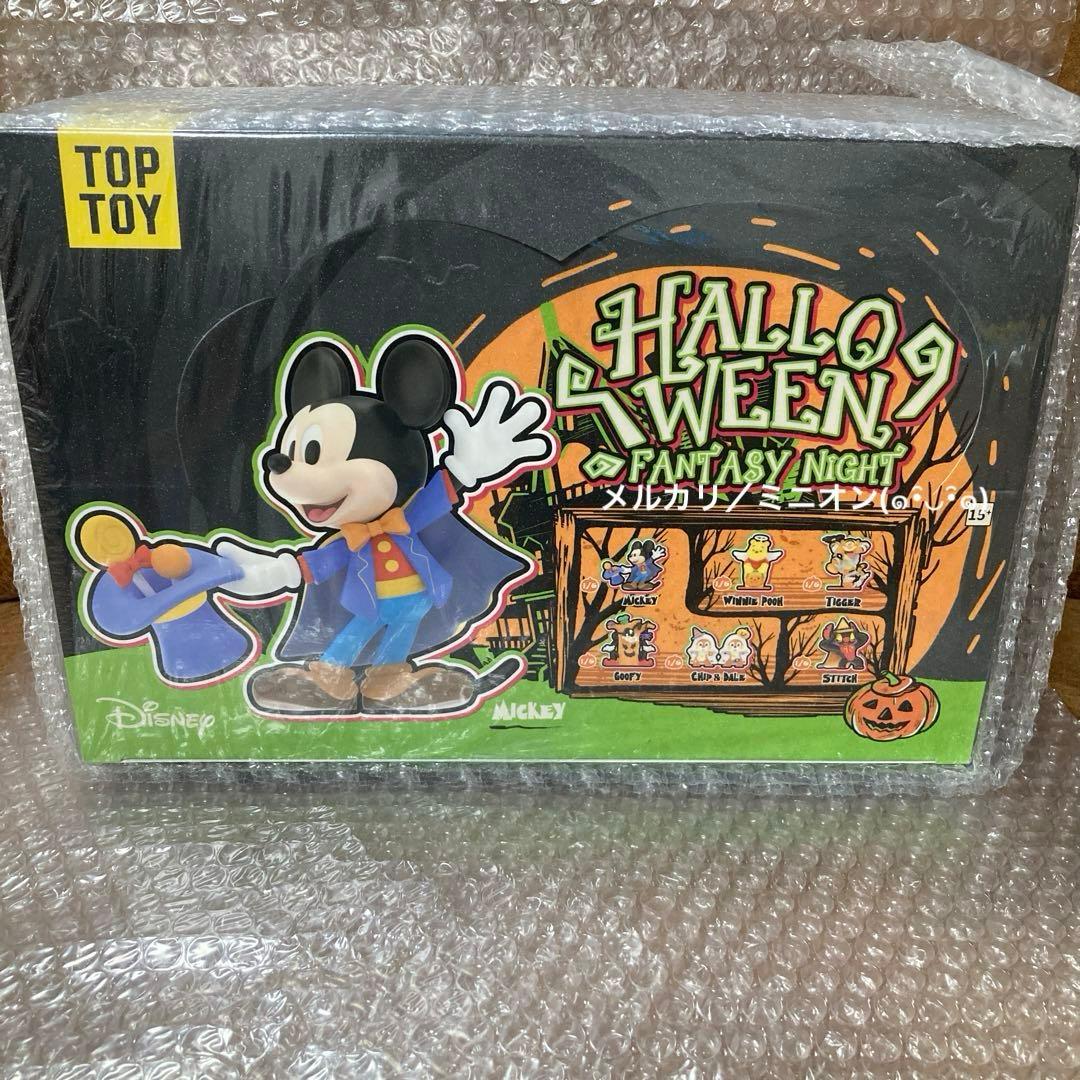 TOPTOY ディズニー フィギュア 6種 BOX コンプリート 新品未開封