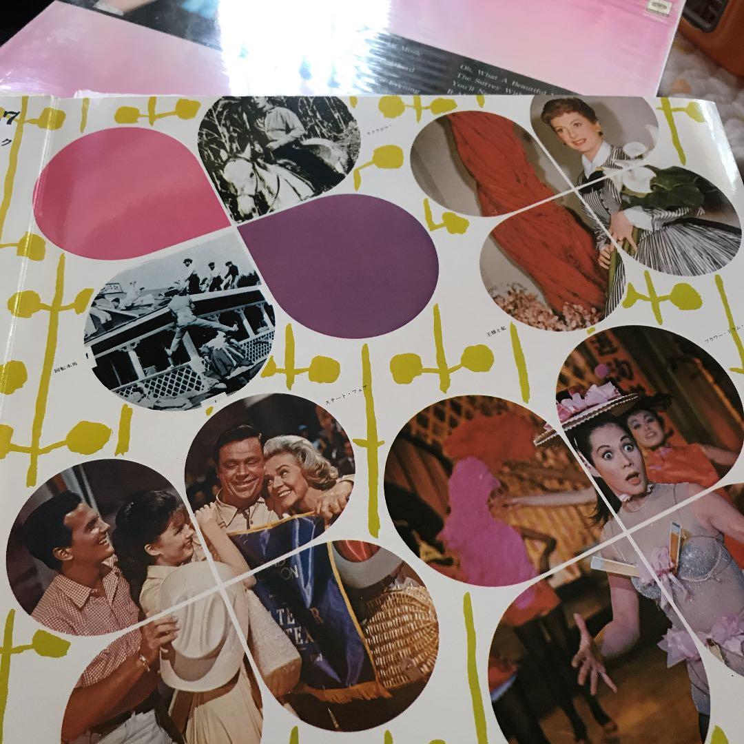 映画ミュージカルサウンドトラックLP盤レコード全17巻
