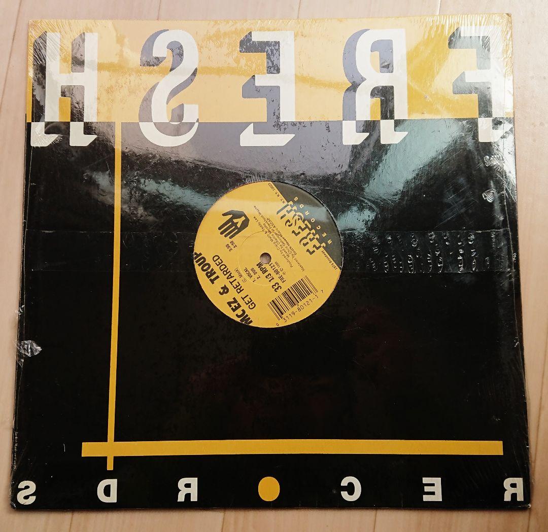 未開封 シールド MC EZ TROUP CRAIG MACK USオリジナル