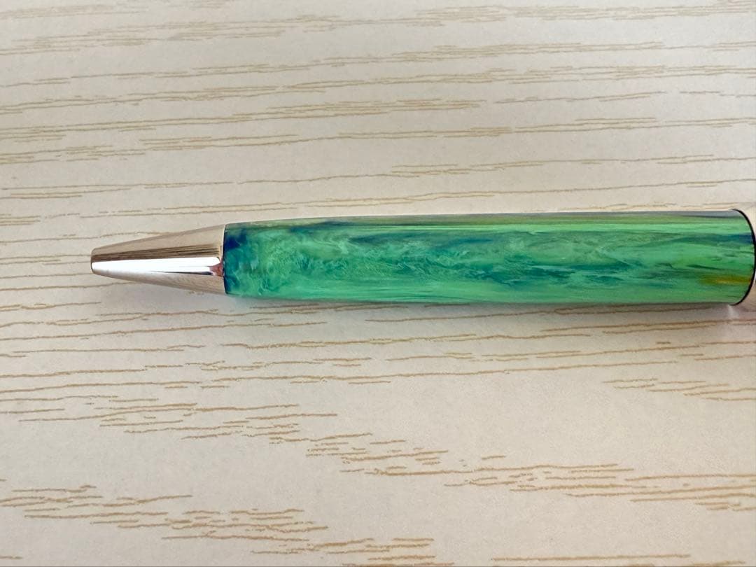 VISCONTI ボールペン ヴァンゴッホ　アイリス ライトグリーン　新品未使用