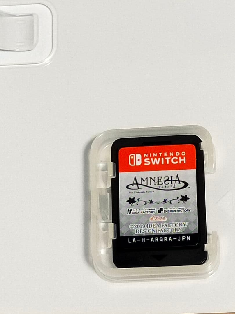 【Switch限定版2個】アムネシア AMNESIA レイター×クラウド