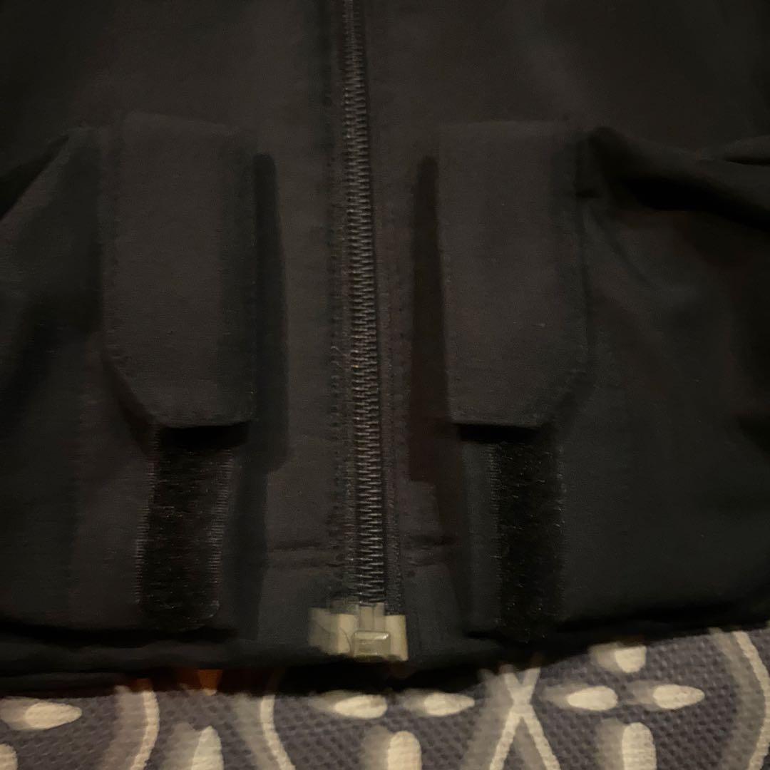 y2k レア　nike nftb クロスボーン　L ジャケット　ジャージ