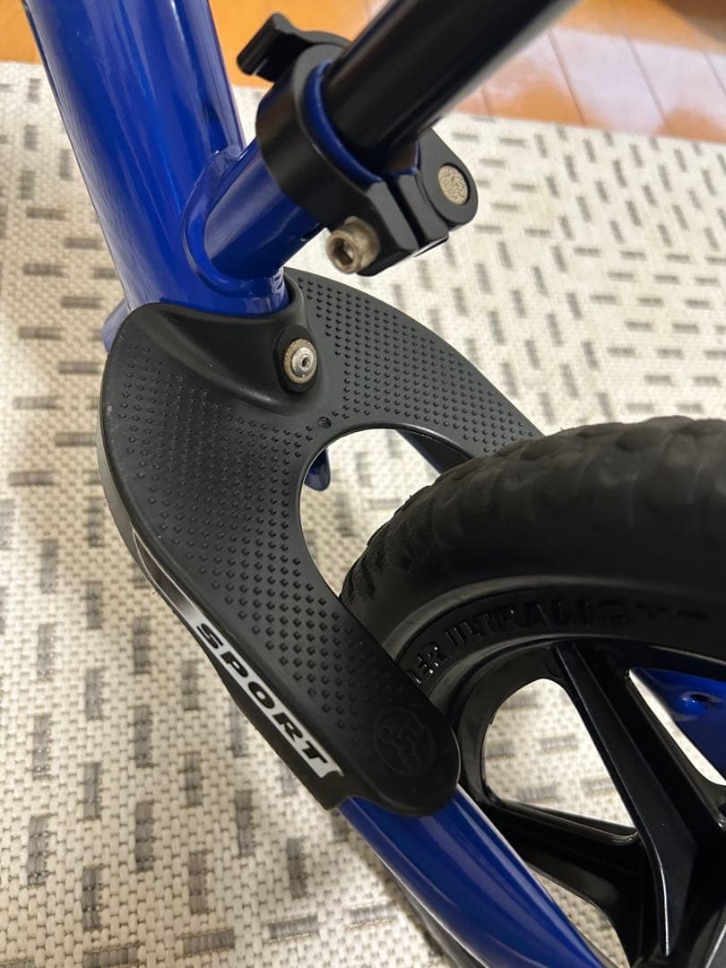 『美品』STRIDER ストライダー12インチ スポーツモデル　青　ブルー