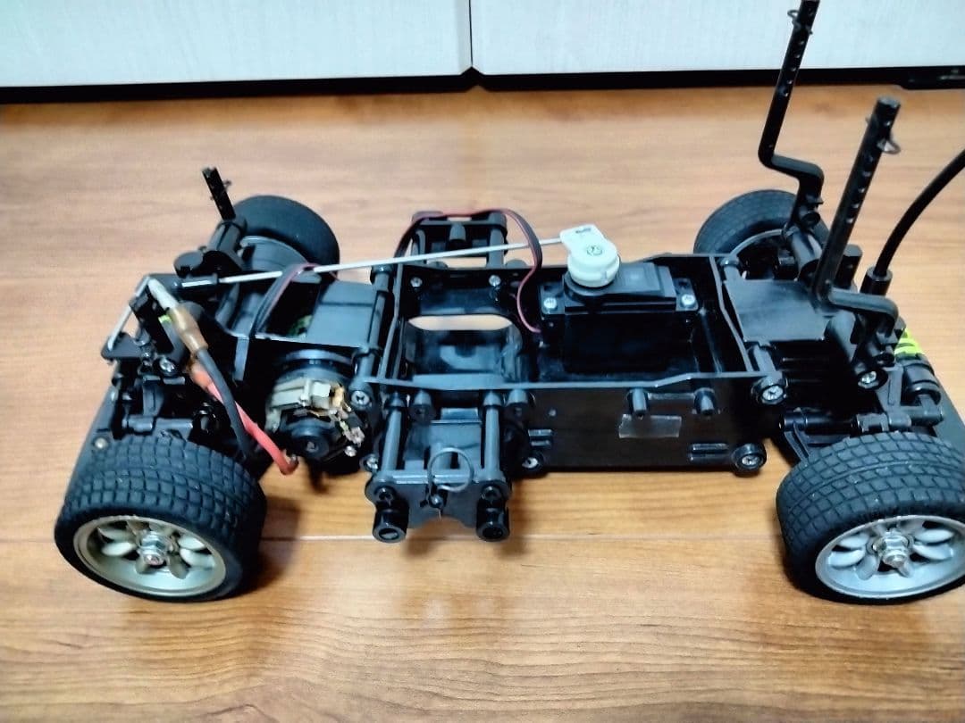 タミヤ ラジコン ミニクーパー　M03 シャーシのみ