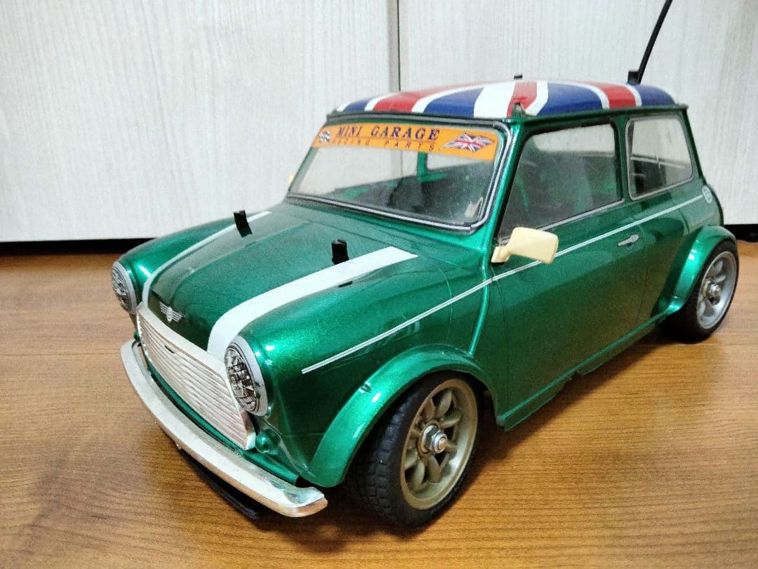 タミヤ ラジコン ミニクーパー　M03 シャーシのみ