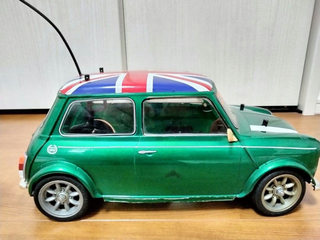 タミヤ ラジコン ミニクーパー　M03 シャーシのみ