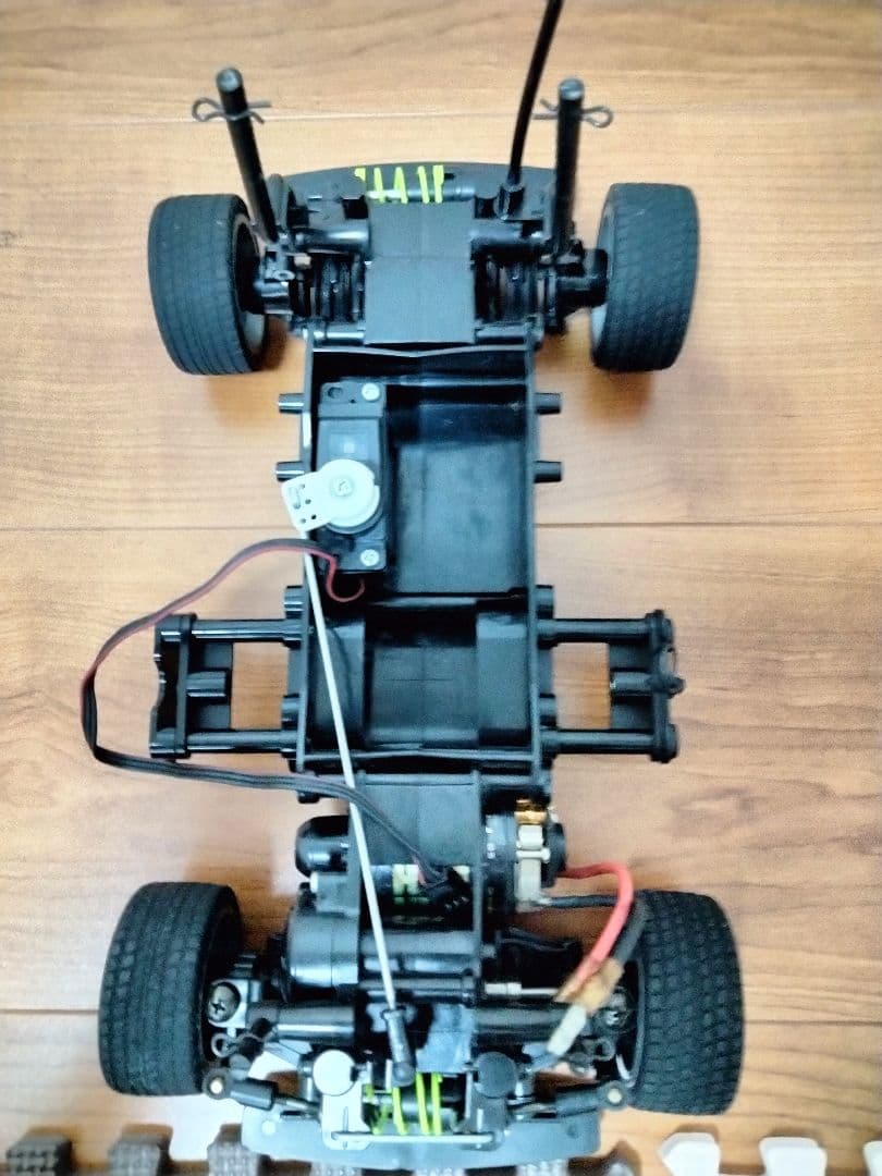 タミヤ ラジコン ミニクーパー　M03 シャーシのみ