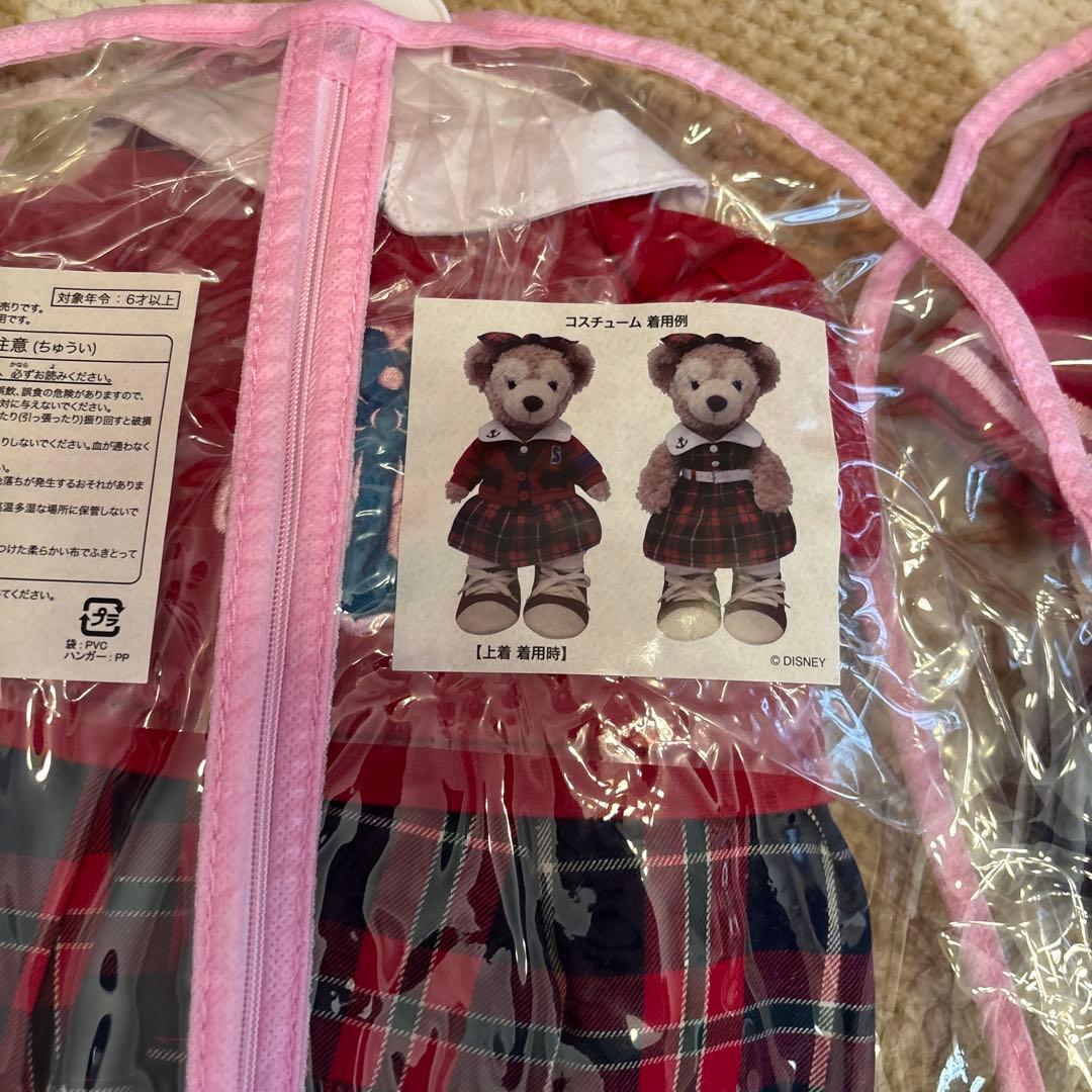 ダッフィー 着せ替え服セット 8点