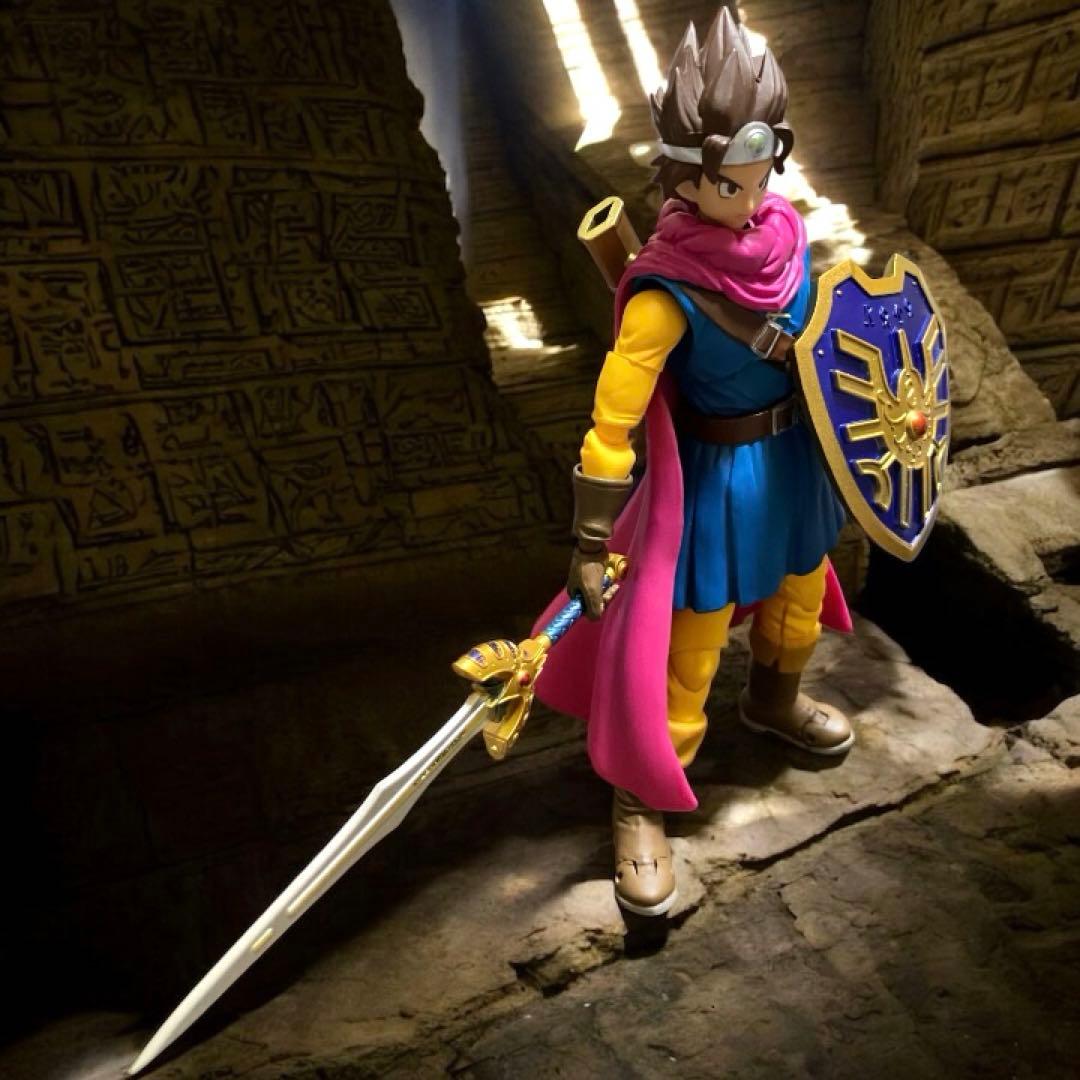 ブリングアーツ ドラゴンクエストⅢ 勇者【初期不良・お値引き品】