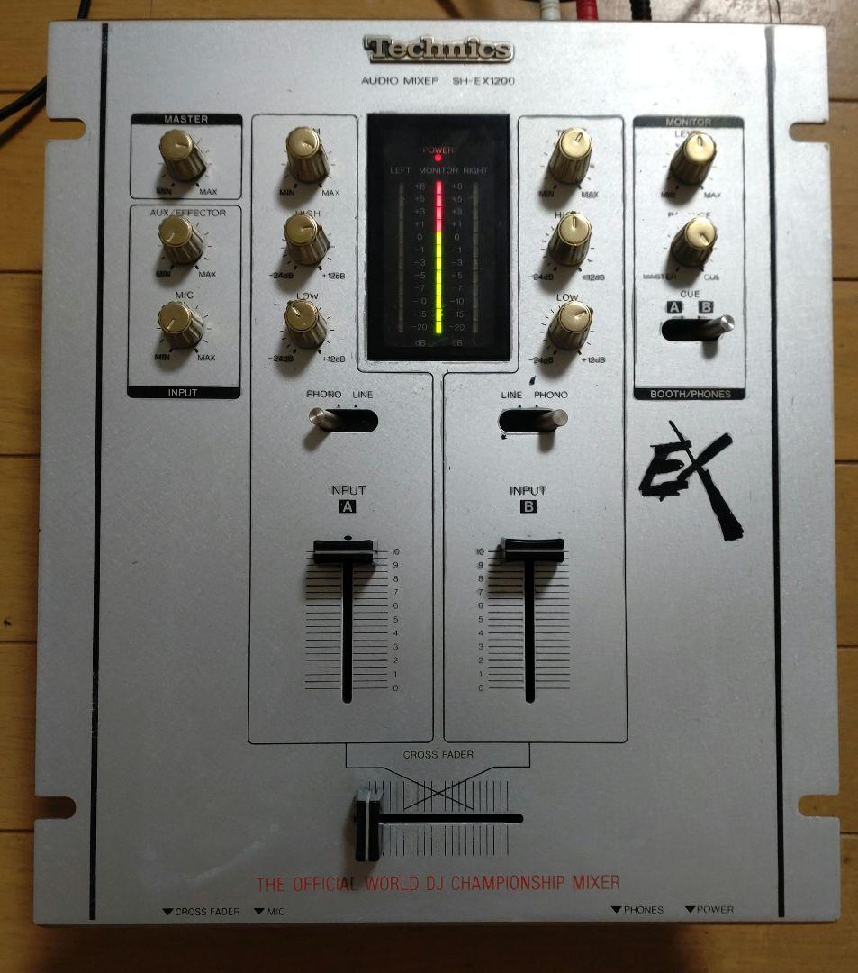 Technics SH-EX1200 動作確認済み　送料込み