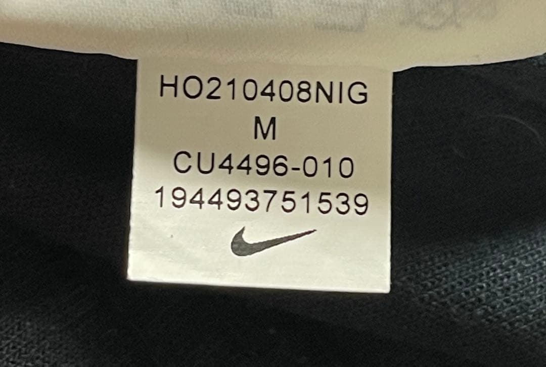 【希少】NIKE クルーネック版 テックフリース セットアップ 黒M 極美品