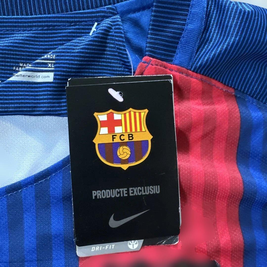 未使用　タグ付　NIKE バルセロナ　バルサ　ユニフォーム　XL メッシ　10