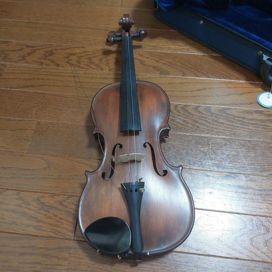 1970〜80年代 Lawrence E. Boerner作 バイオリン 3/4