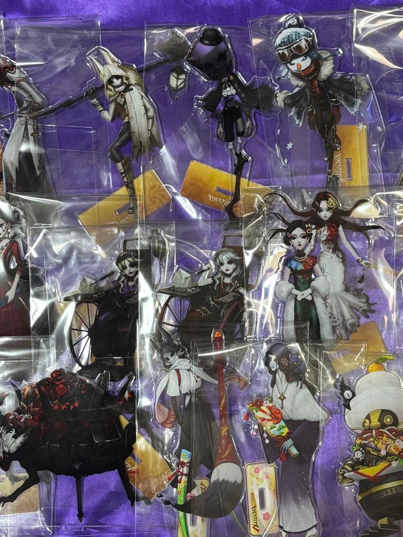 第五人格　設定画　ハンター　アクリルスタンドセット