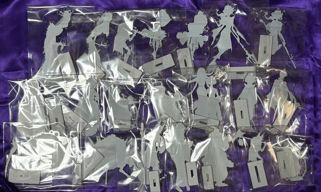 第五人格　設定画　ハンター　アクリルスタンドセット