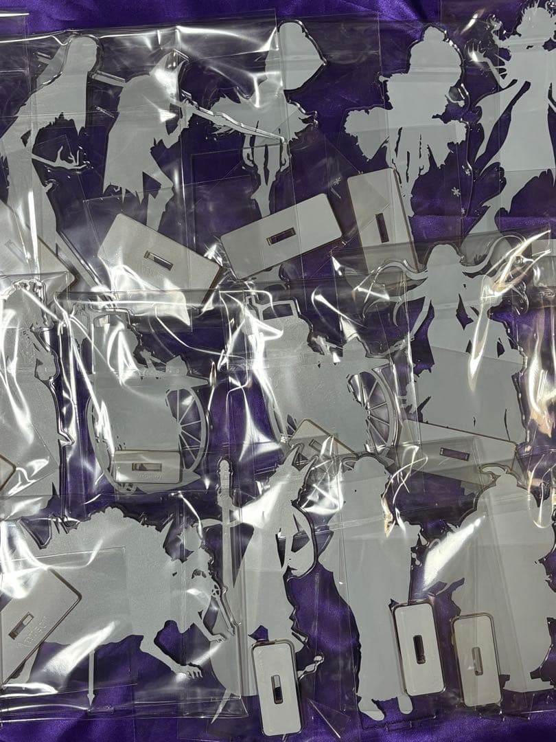 第五人格　設定画　ハンター　アクリルスタンドセット