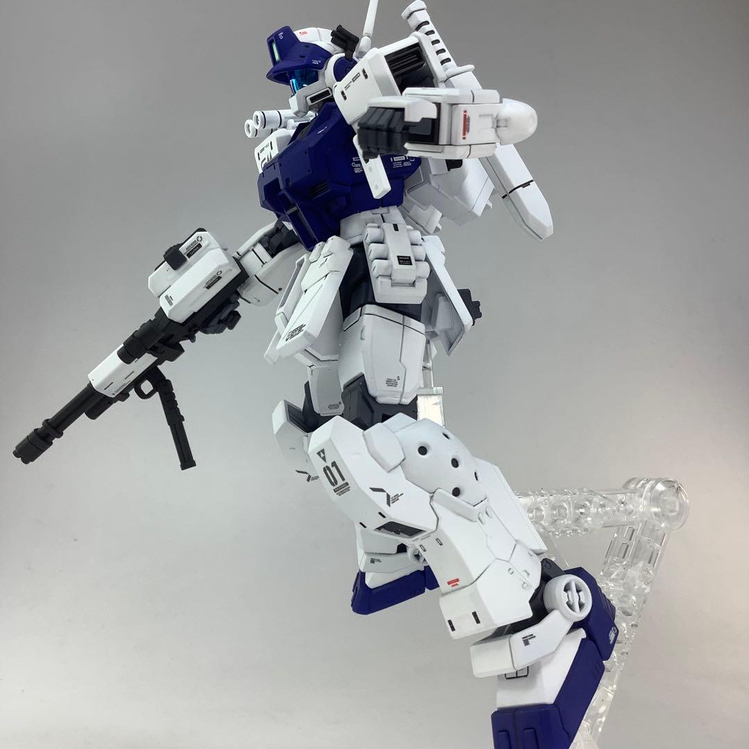 プレバン限定 RGM-79S ジム・スパルタン　塗装済完成品