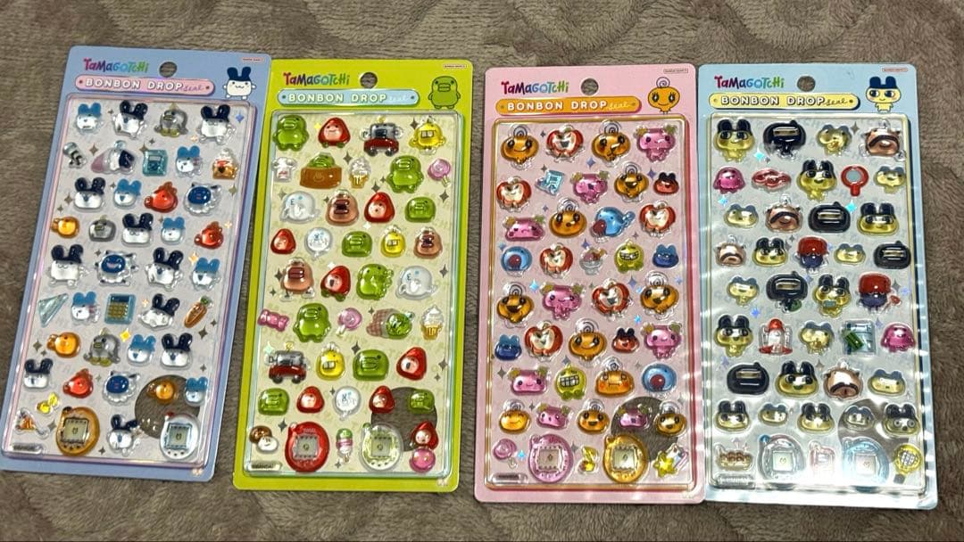 【正規品】ボンボンドロップシール 12種セット