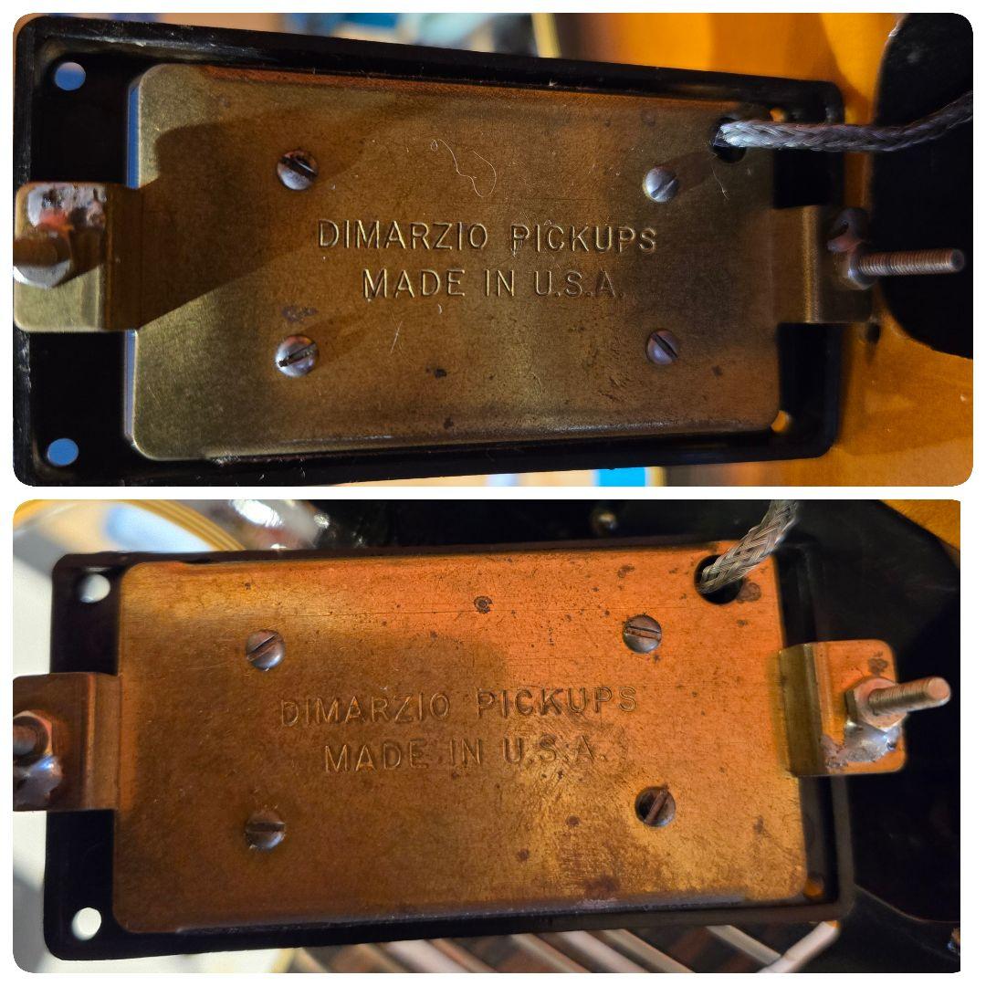 【希少】ARIA PRO II LC Dimarzio 初期 角足 レスポール