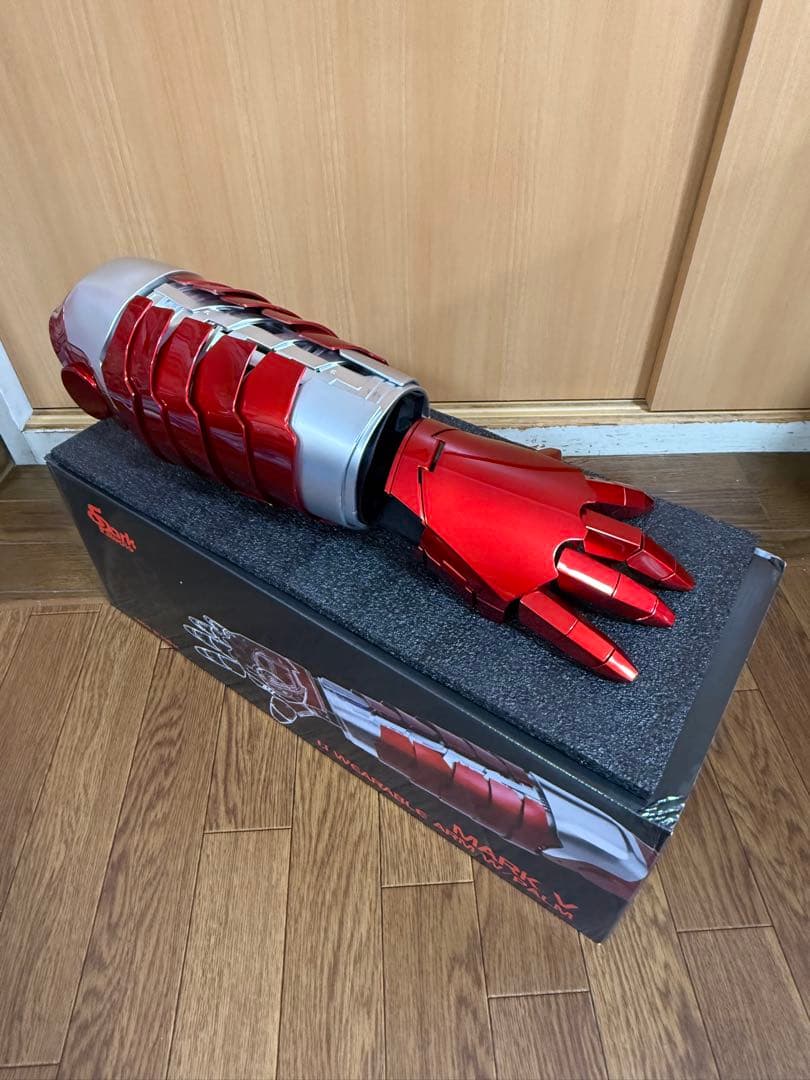 アイアンマン MK5 ウェアラブルアーム 音声自動開閉 最新版 確実検品発送！