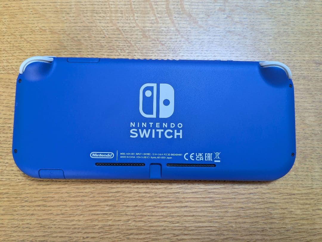 Nintendo Switch Lite パープル 本体、コンセント