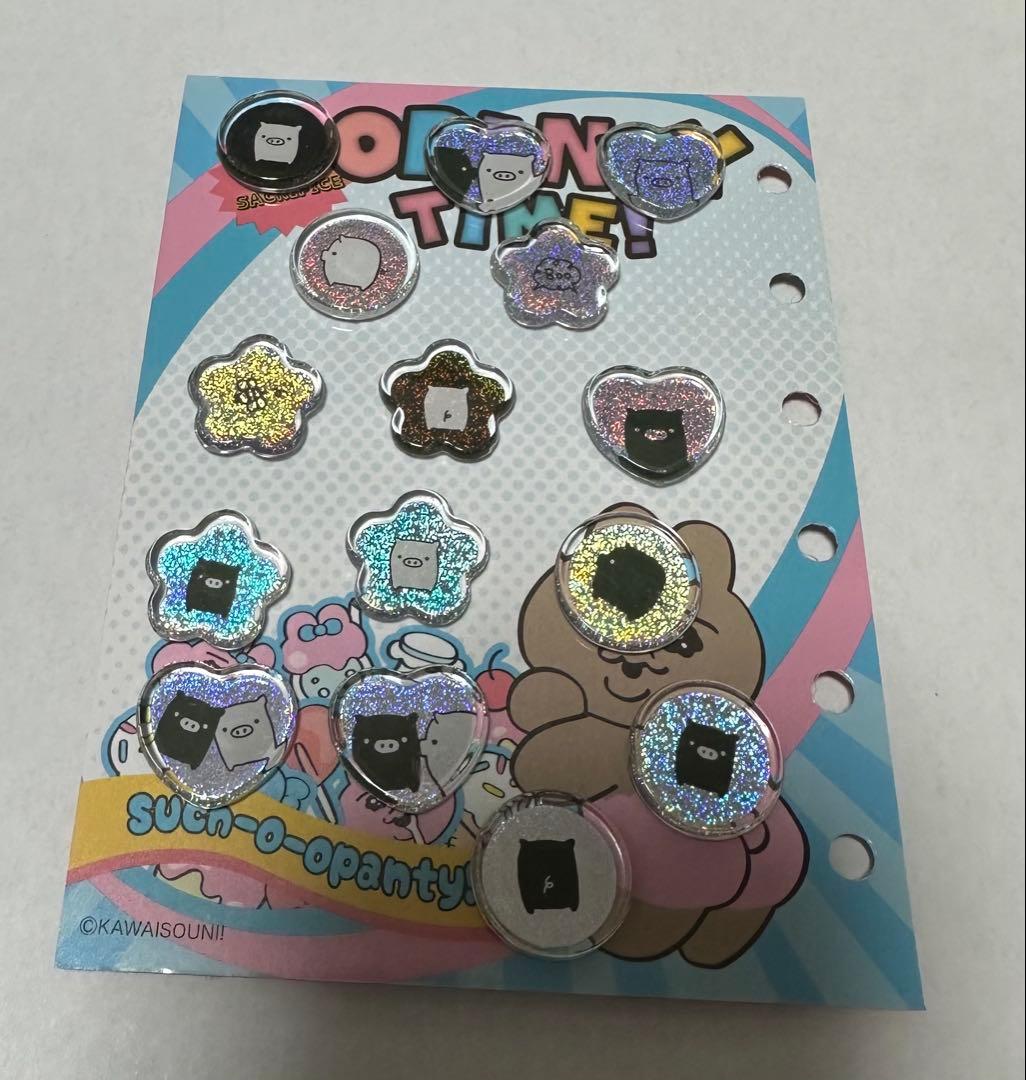 ボンボンシールセット