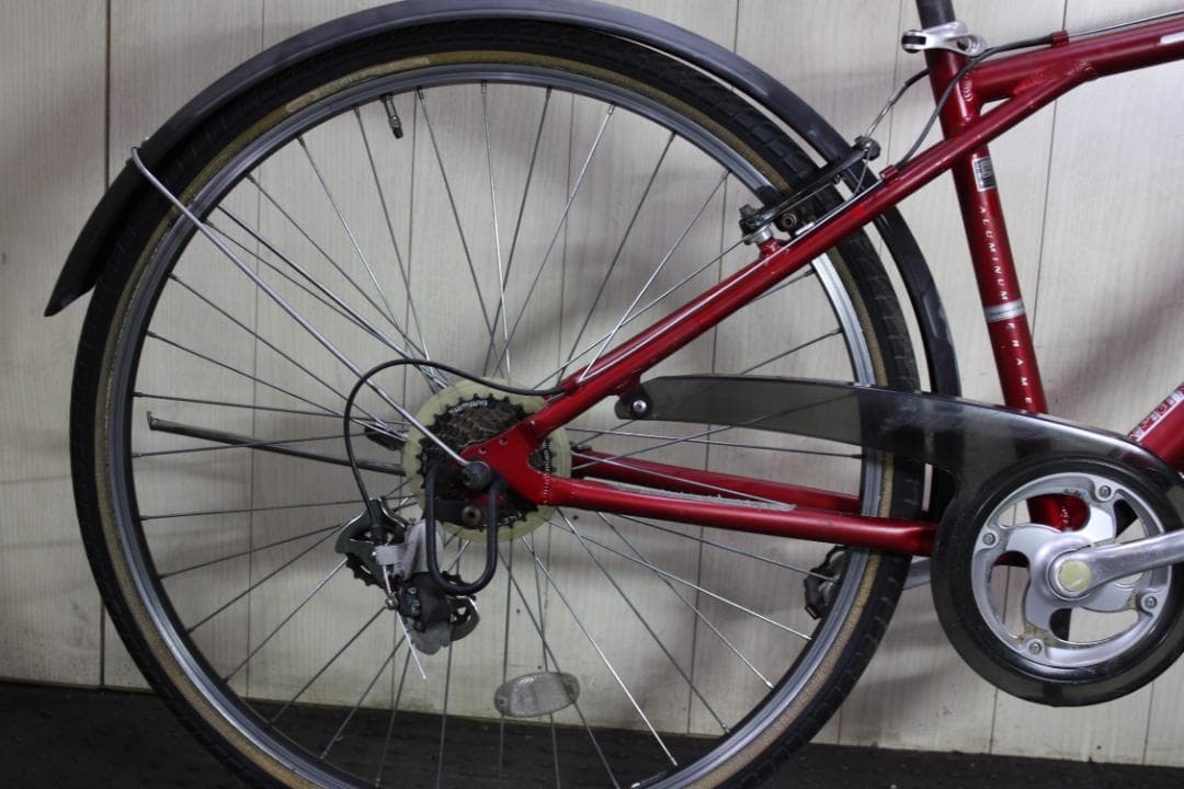 VL7 speed SPORTS 700C アルミ 7速 430mm 通勤クロス