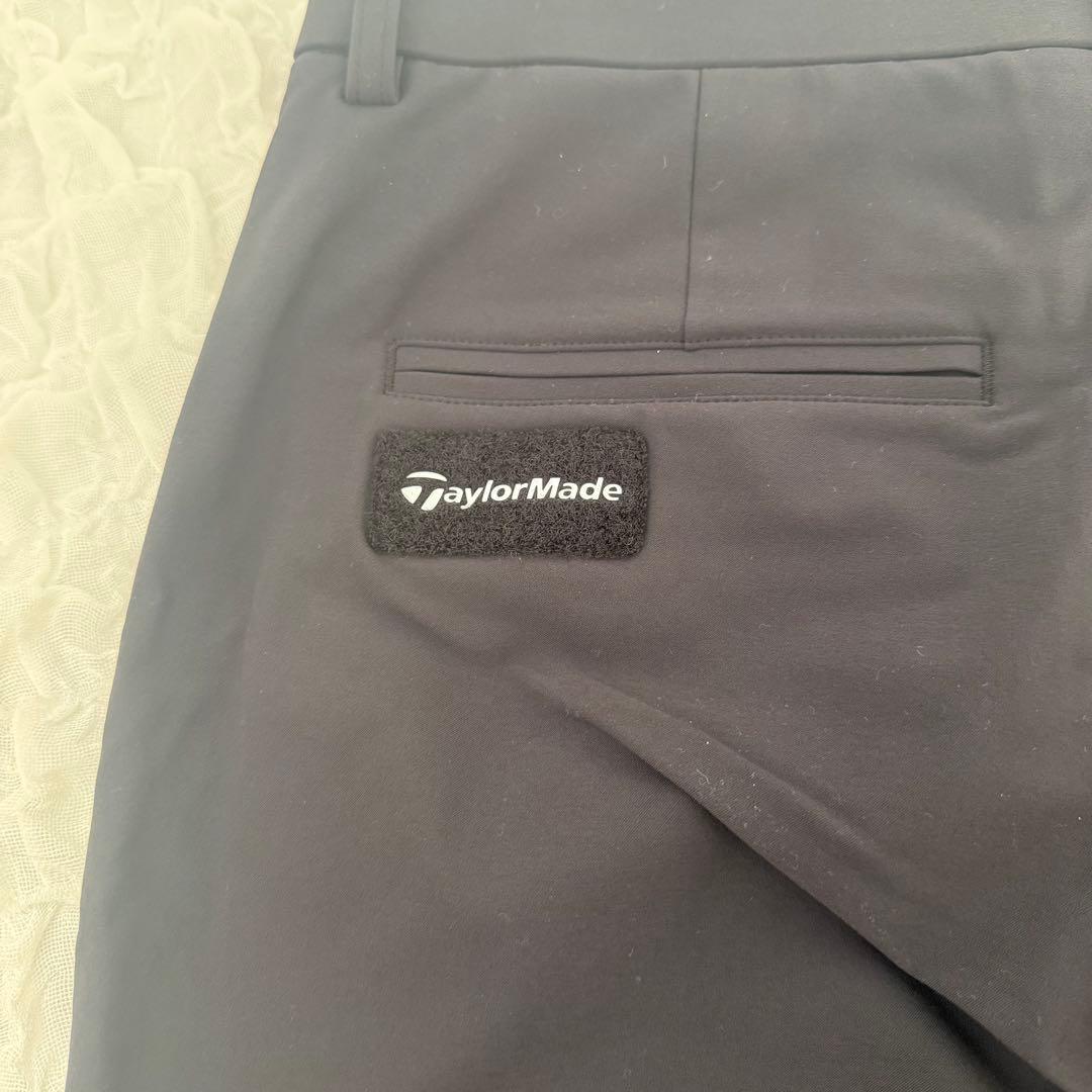 【新品未使用タグ付き‼️】TaylorMade ゴルフパンツ 黒