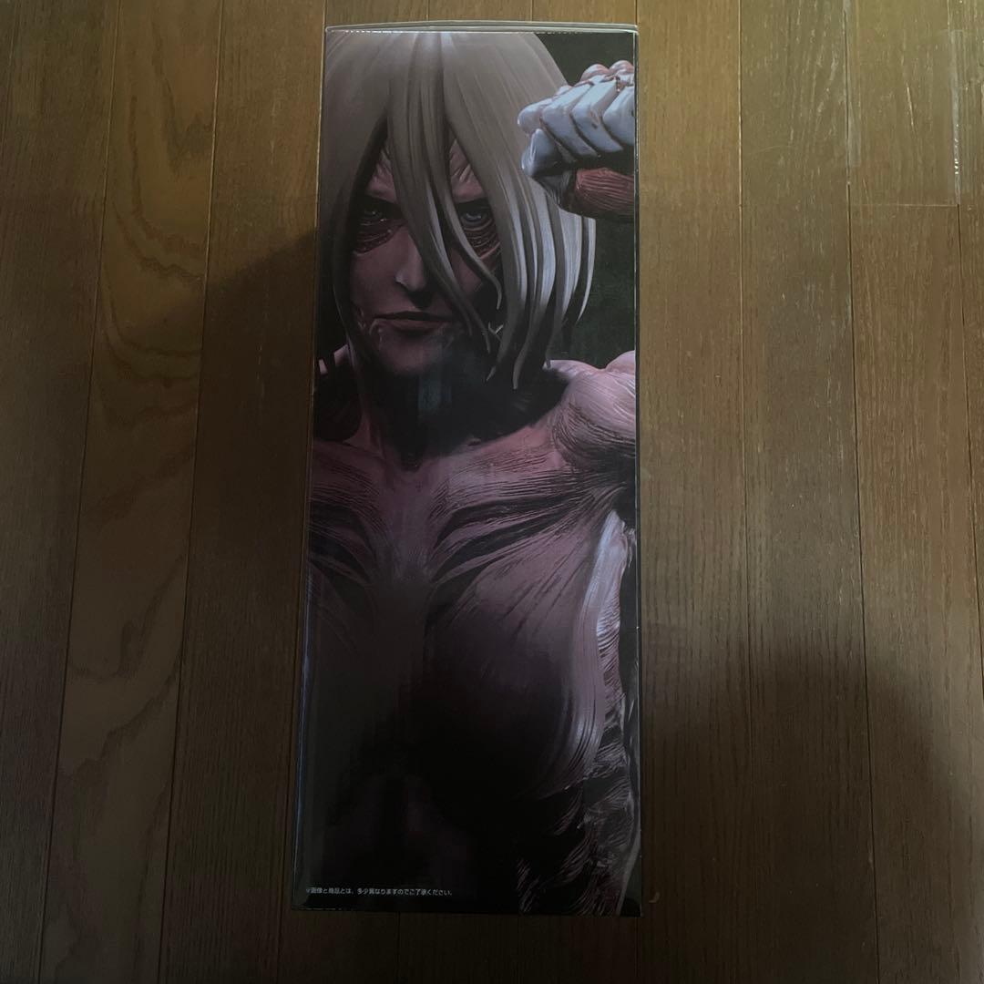 一番くじ　進撃の巨人　女型の巨人