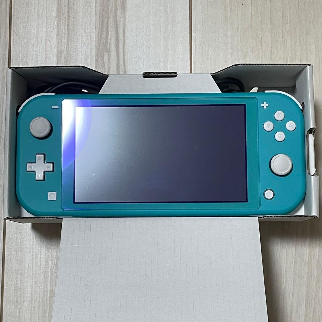 Nintendo Switch Lite ターコイズ HDH-001