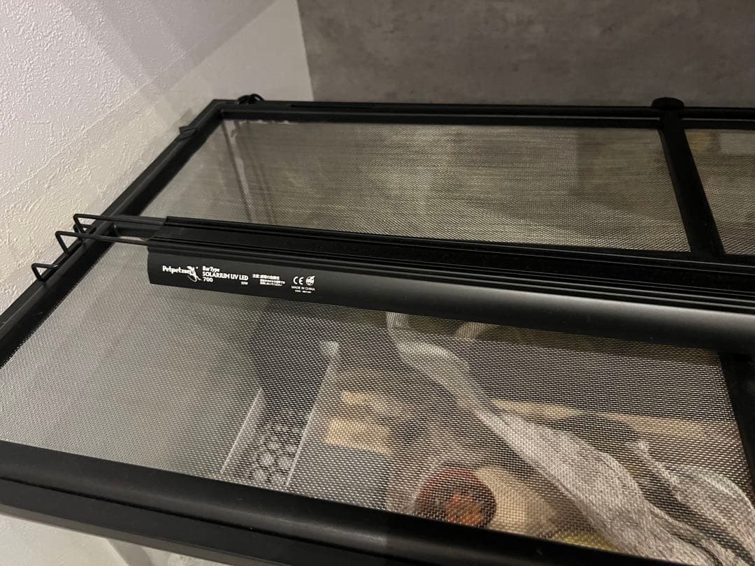 爬虫類ケージ　ＧＥＸ　エキゾテラ　グラステラリウム　９０４５　引渡し優先　愛知県