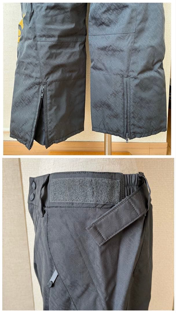 ゴールドウィンスキーウェア上下セット