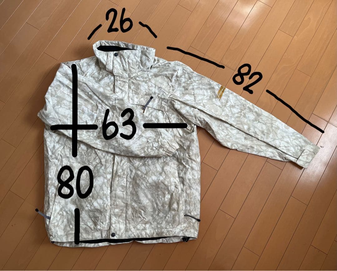 ゴールドウィンスキーウェア上下セット