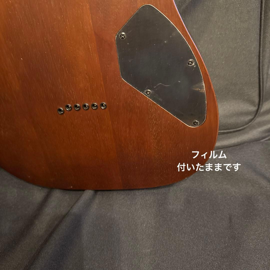 Ibanez GIO レフティ エレキギター ブラウン 24フレット