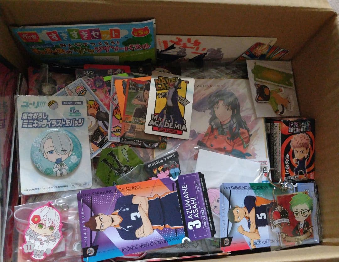 ノンジャンルグッズセット