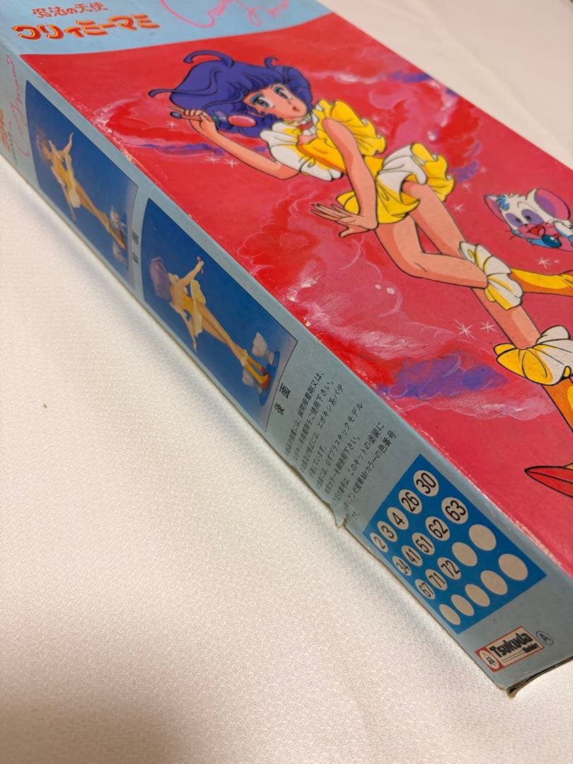 ツクダホビー ジャンボフィギュアシリーズ 1/6 魔法の天使 クリィミーマミ