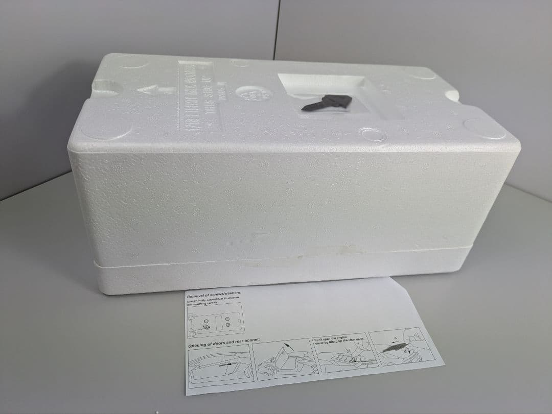 1/18 ミニカー オートアート ランボルギーニ アヴェンタドール LBWORK