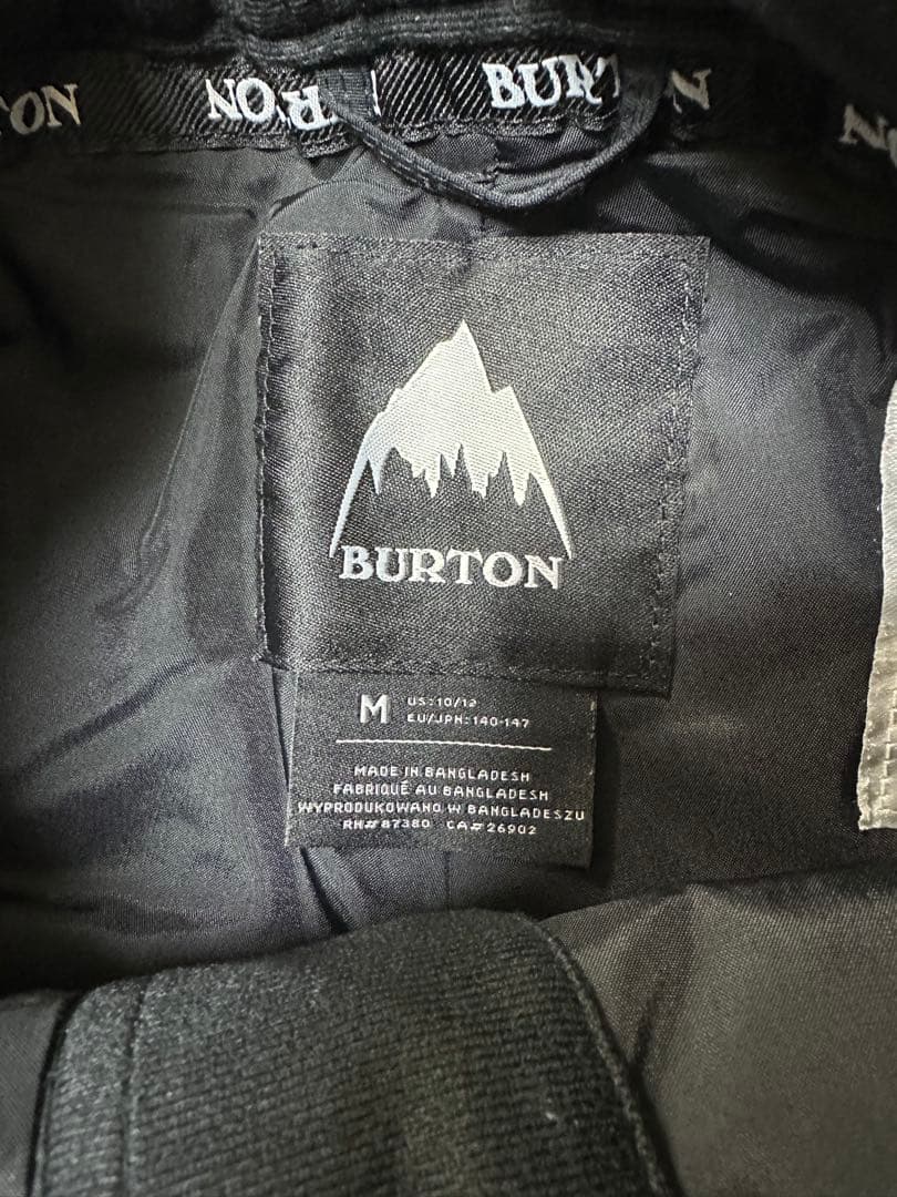 Burton スノーボードパンツ Room to Grow 140 黒M