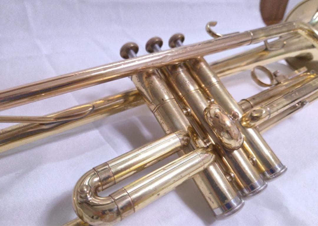 ヤマハ YTR-235 トランペット 初心者向け 動作良好 #2349