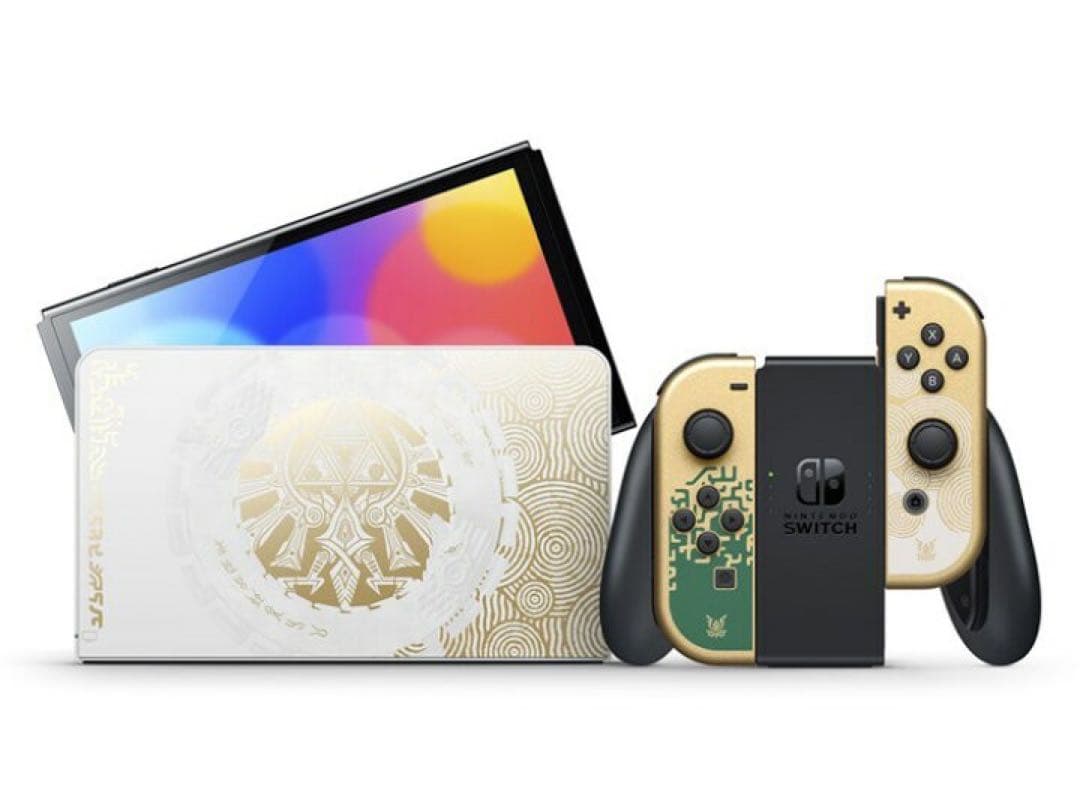 未開封 任天堂 スイッチ ゼルダの伝説 ティアーズ オブ ザ キングダム 本体