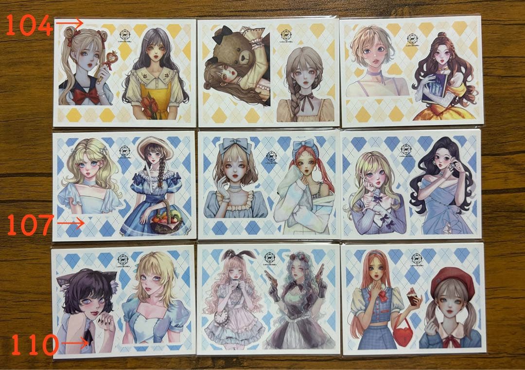 人物ステッカー　にゃあちゃんの文具屋さん　①