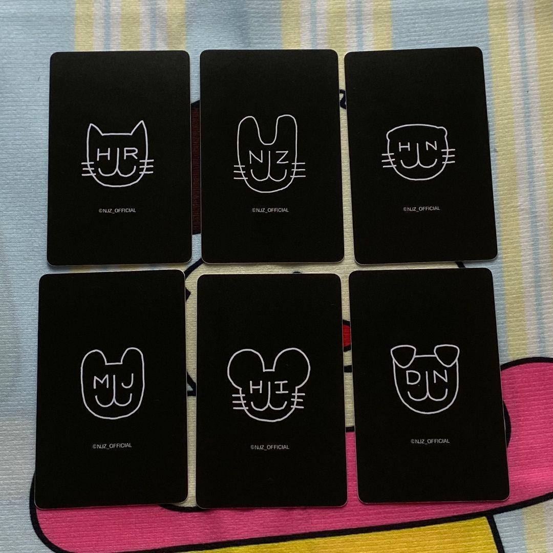NJZ 香港 Newjeans 限定 ライブ complexcon トレカ 6枚